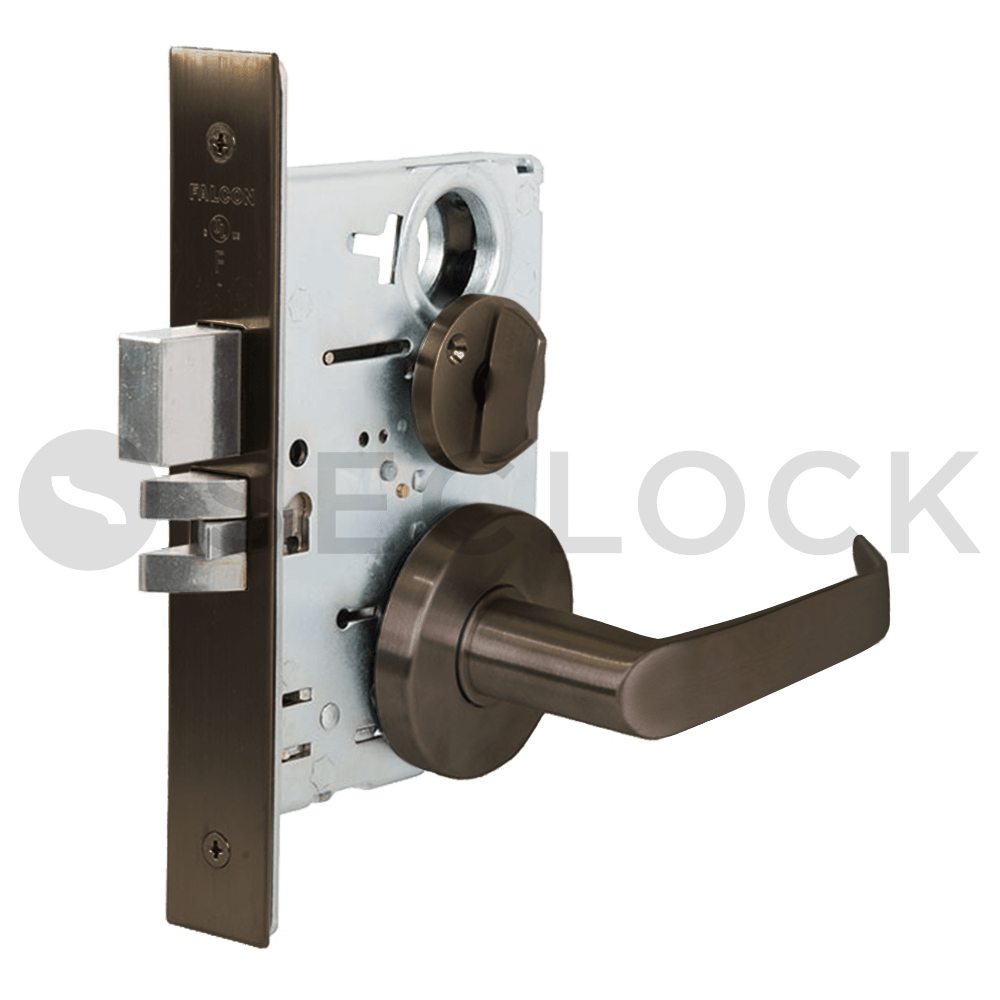 MA541L DG 613 Falcon Mortise Lock SECLOCK