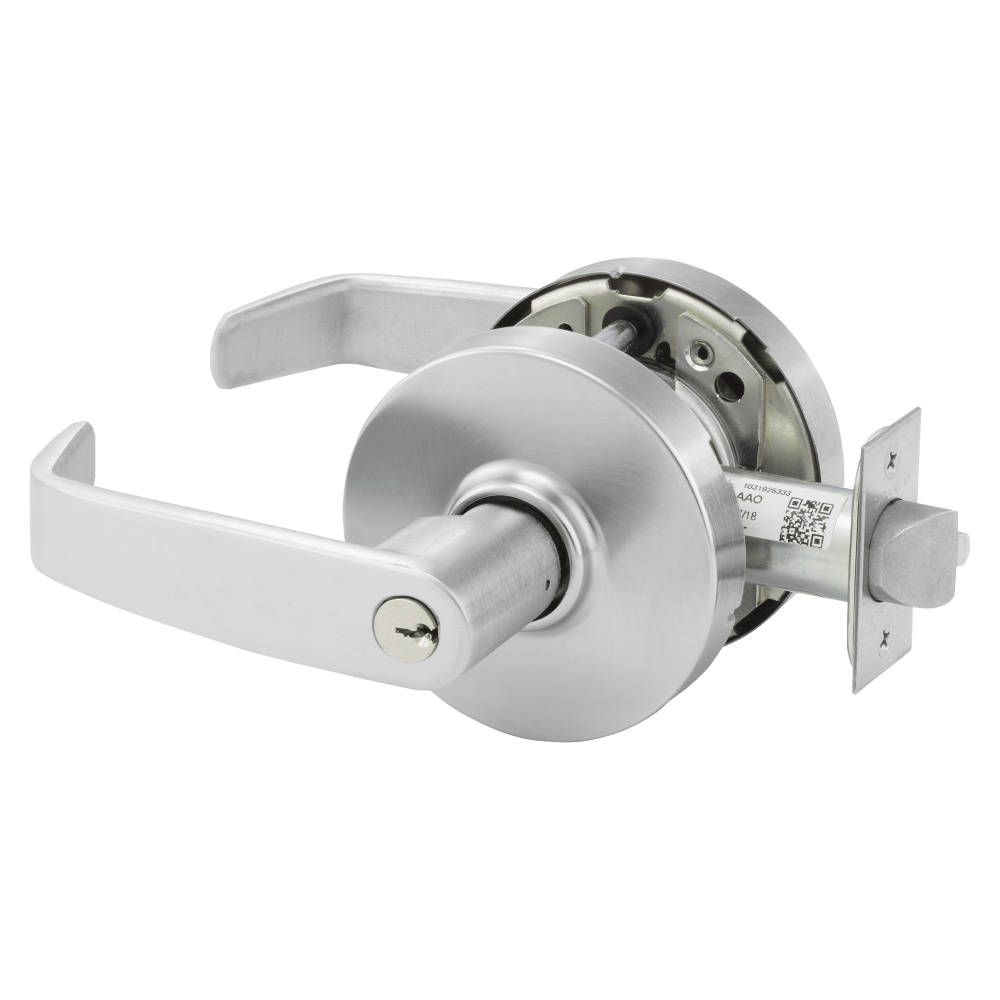 SARGENT 10X Grade 1 Communicating Cylindrical Lock Satin Chrome Non-Handed