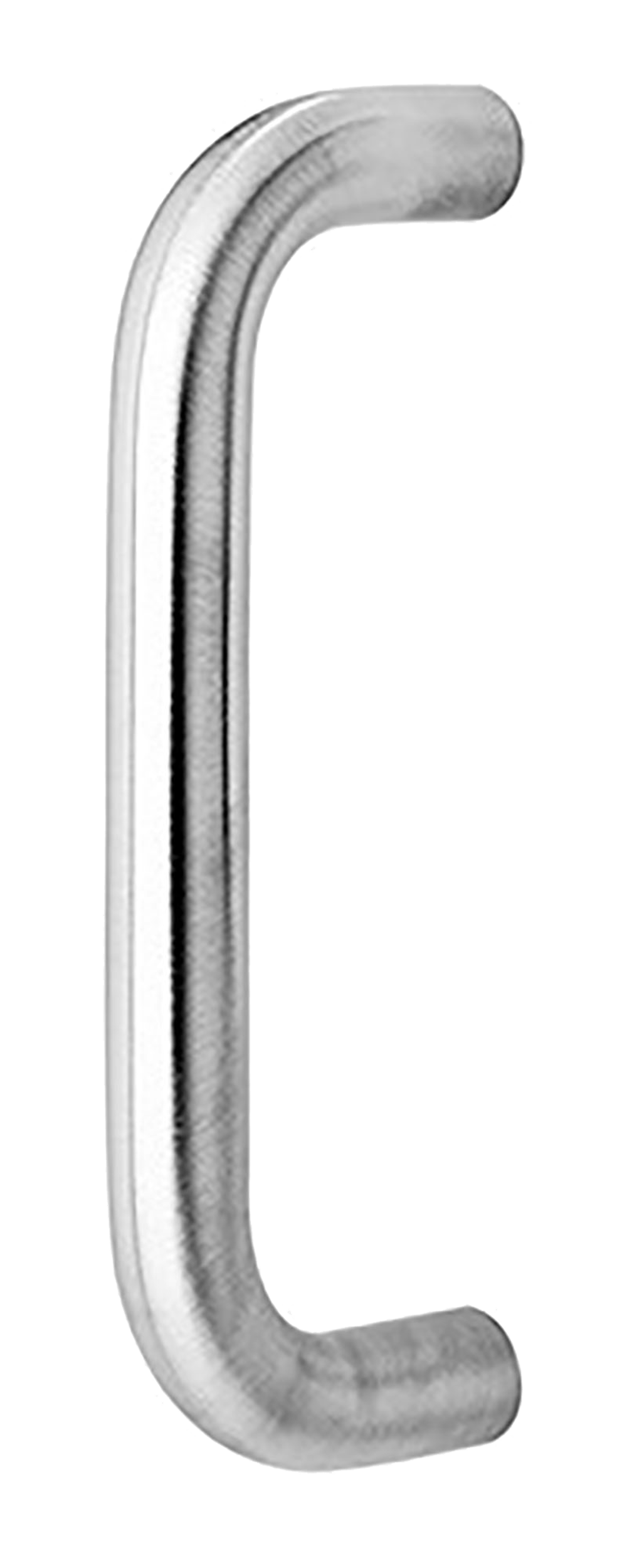 ROCKWOOD MANUFACTURING Straight Door Pull Satin Stainless Steel 1