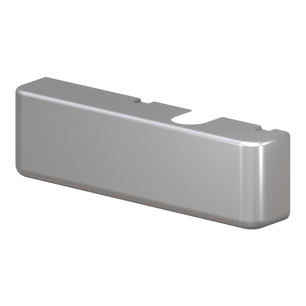 LCN 4010 Series Surface Mounted Closer Metal Cover, Right Hand, Satin Chrome Finish