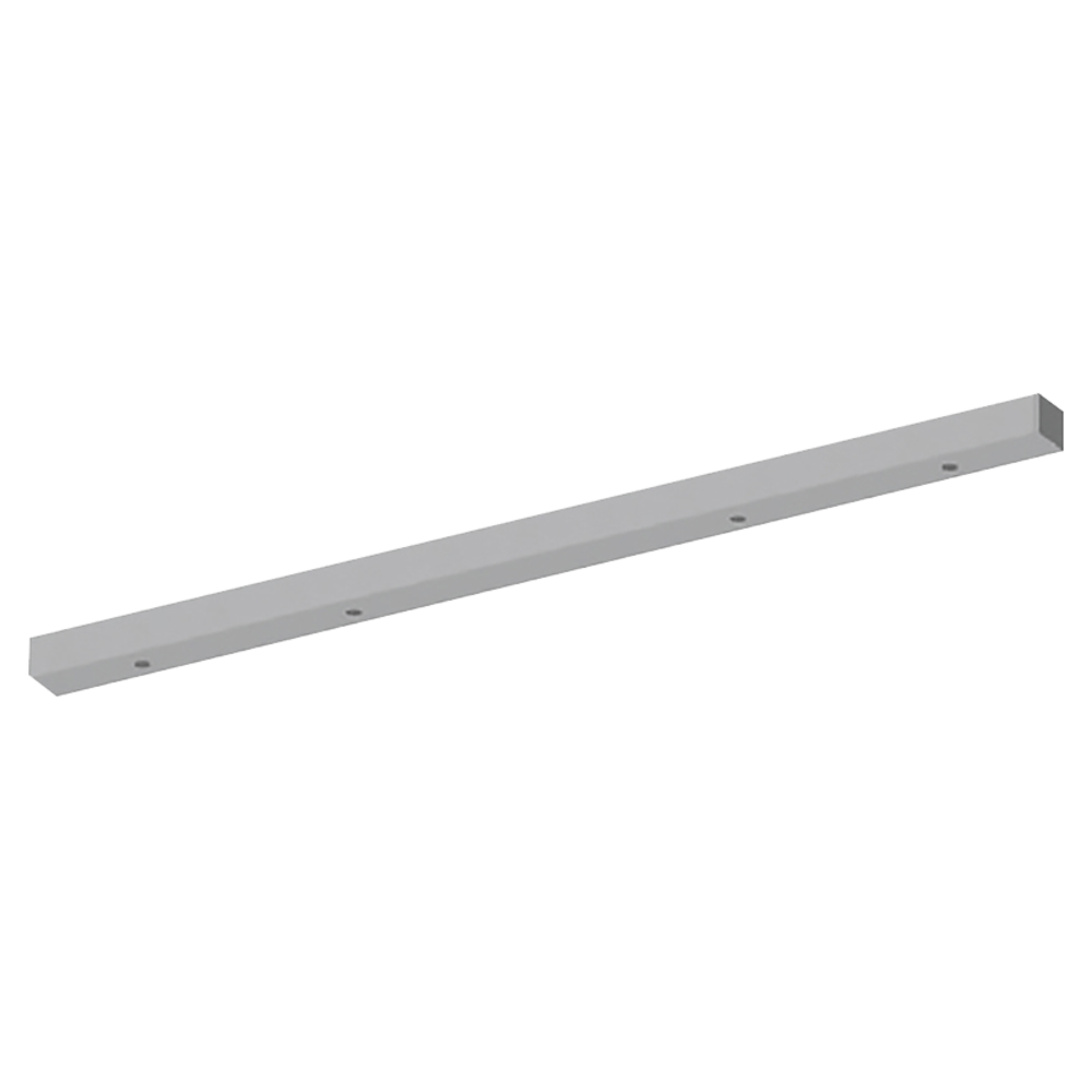 LCN 4630 Series Electrohydraulic Operators Standard Track Matte Silver