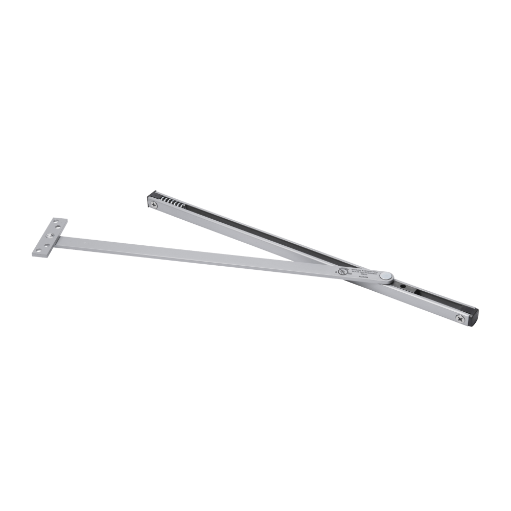 NORTON DOOR CONTROLS RIXSON Surface Standard Duty Stop Aluminum Painted