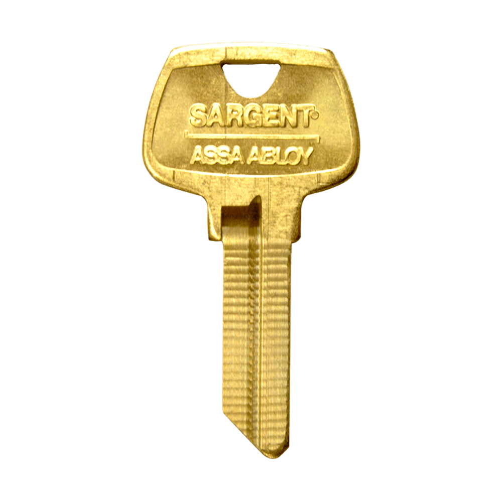 Sargent Mfg Co. 5-Pin Keyblank, RG Keyway