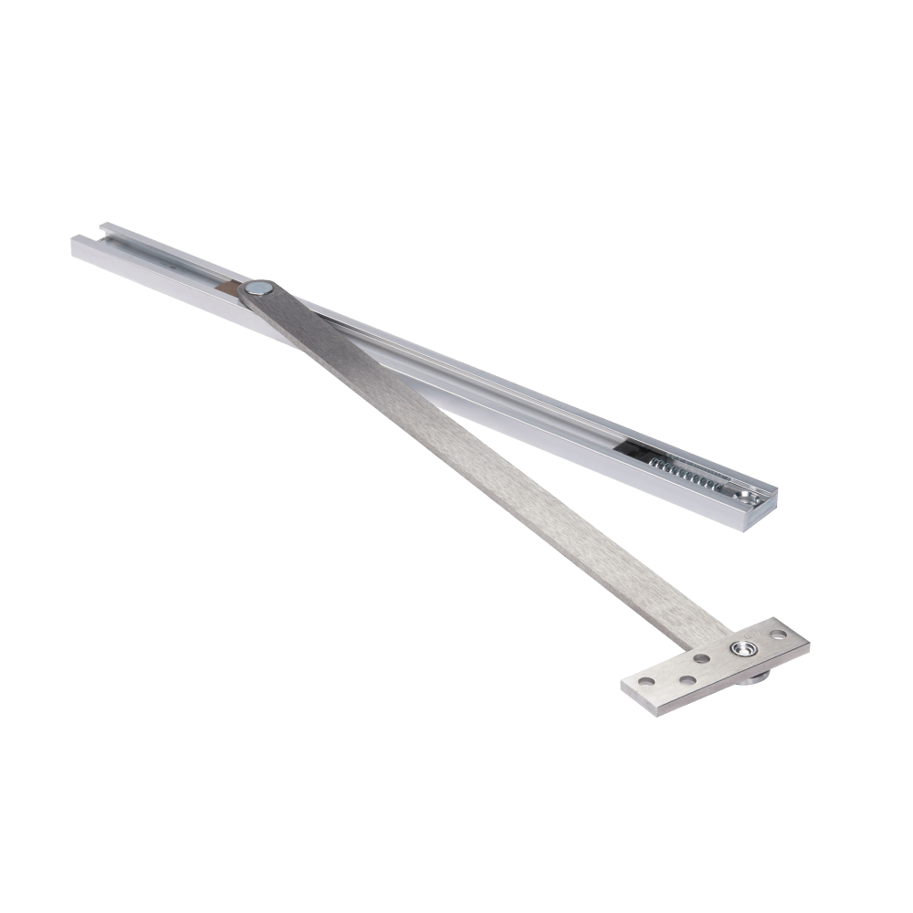 NORTON DOOR CONTROLS RIXSON Concealed Low Profile Stop Satin Stainless Steel