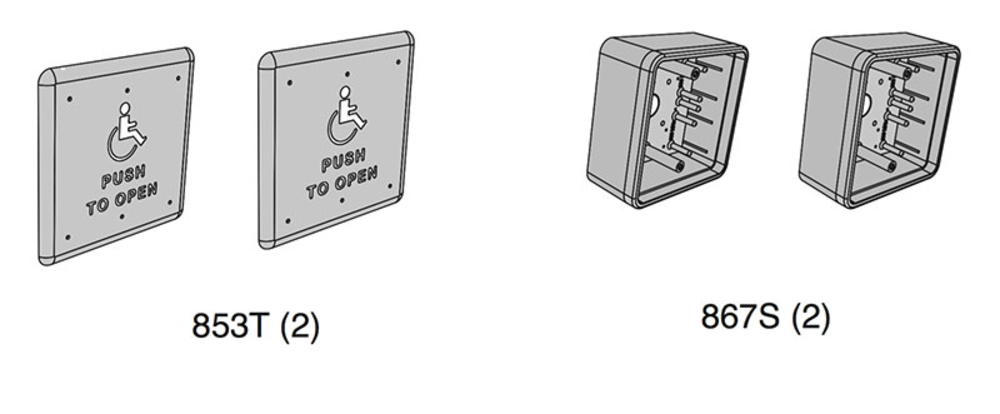 LCN Actuator Package, Logo, Text, 4-3/4
