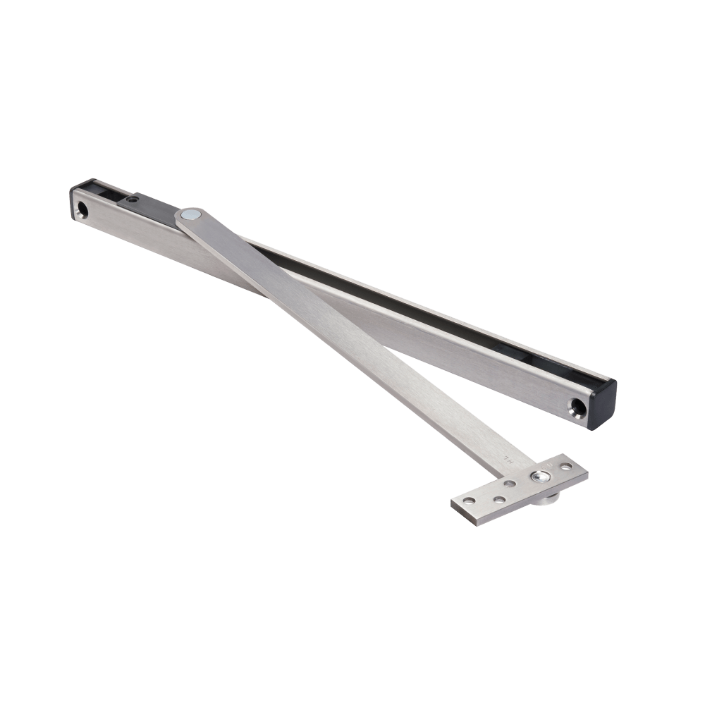 NORTON DOOR CONTROLS RIXSON Heavy Duty Surface Stop Satin Stainless Steel