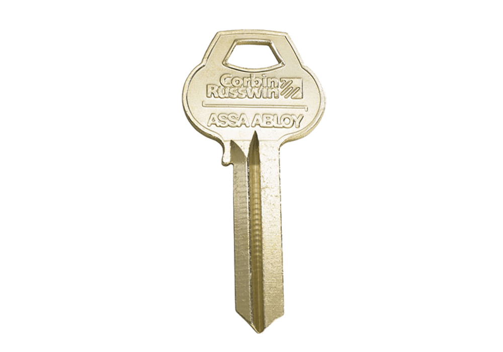 Corbin Russwin 6-Pin 59A2 Keyblank Nickel Silver 