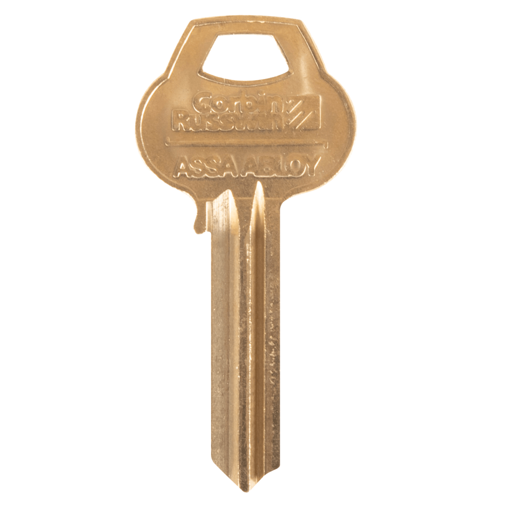 Corbin Russwin D1 Keyblank Nickel Silver Finish