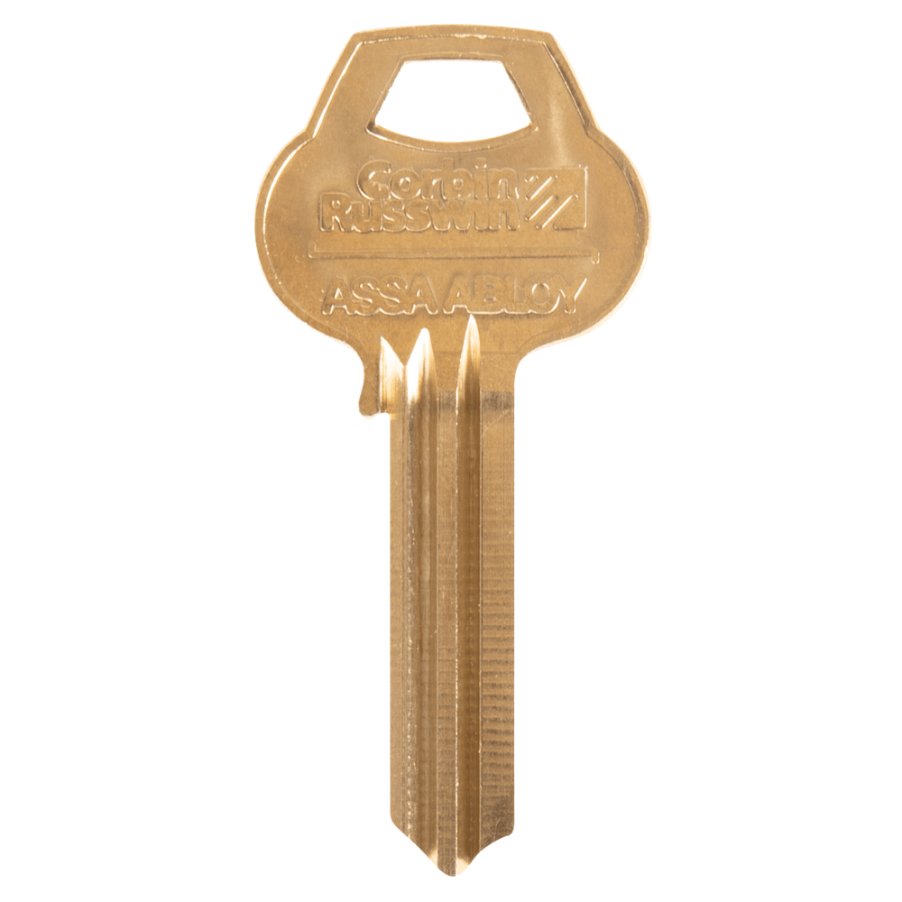 Corbin Russwin H1 Nickel Silver 6-Pin Keyblank