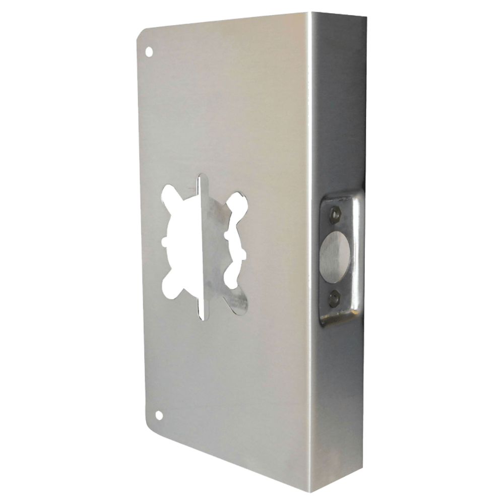 DON-JO MFG INC Wrap Around Plate Satin Stainless Steel Finish