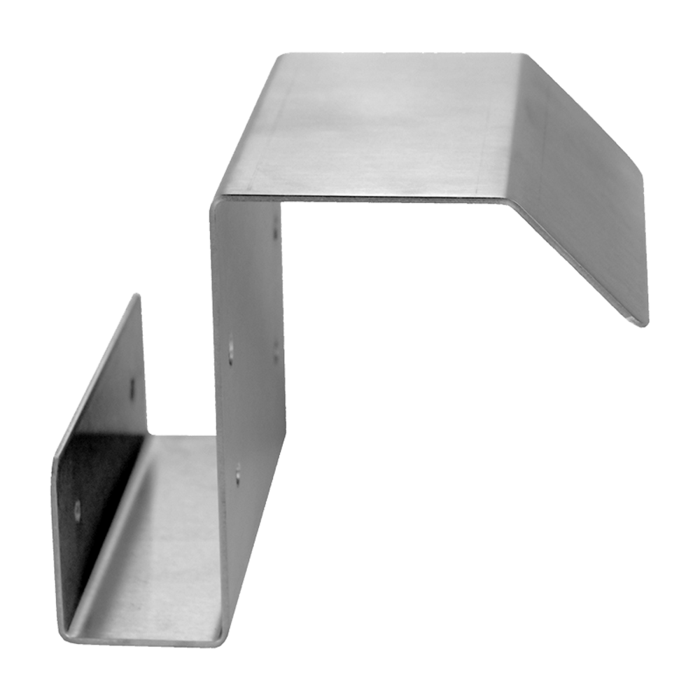 DON-JO MFG INC Foot Pull Satin Stainless Steel Commercial Door Hardware 4.5