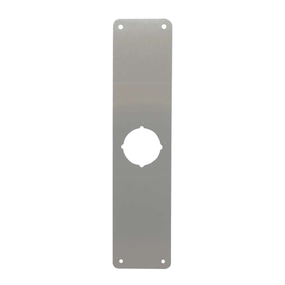 DON-JO MFG INC Remodeler Plate, Satin Stainless Steel, 630/US32D Finish