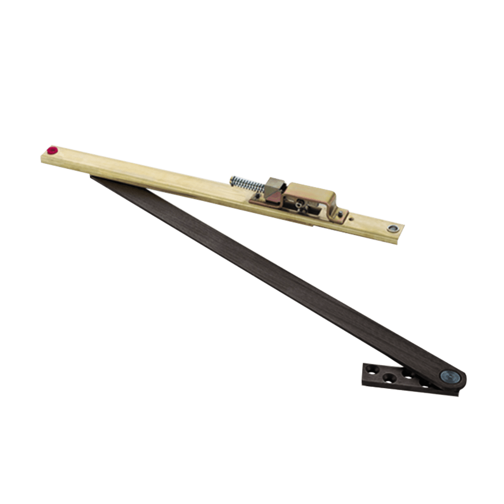 Glynn Johnson VON DUPRIN Heavy Duty Concealed Overhead Hold Open, Size 3, Dark Oxidized Satin Bronze Oil Rubbed Finish, Non-Handed