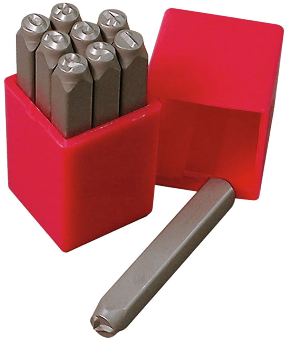 ESP HUDSON LOCK Figure Stamp Set 1/8