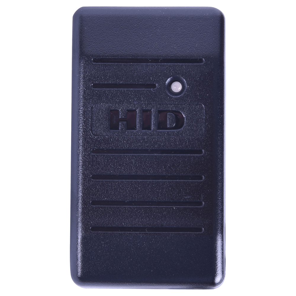 HID ProxPoint Plus Wiegand Reader Black 18 In Pigtail