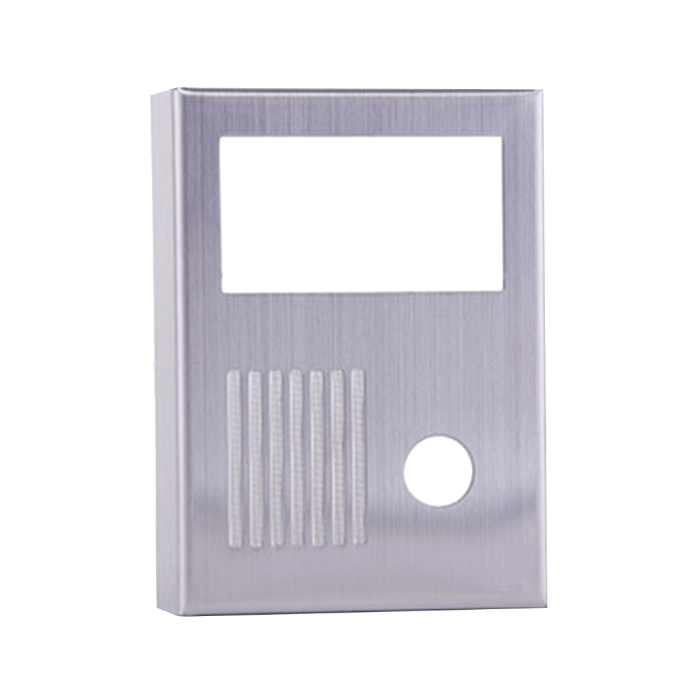AIPHONE CORPORATION Stainless Steel Housing For KB-DAR/KC-DAR - Premium Commercial Video Entry System Component