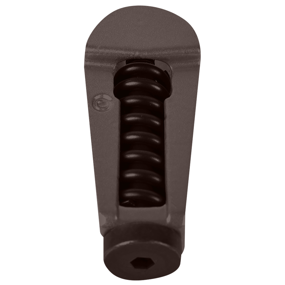LCN 4040XP Series Spring Cush Block Assembly, Dark Bronze Finish