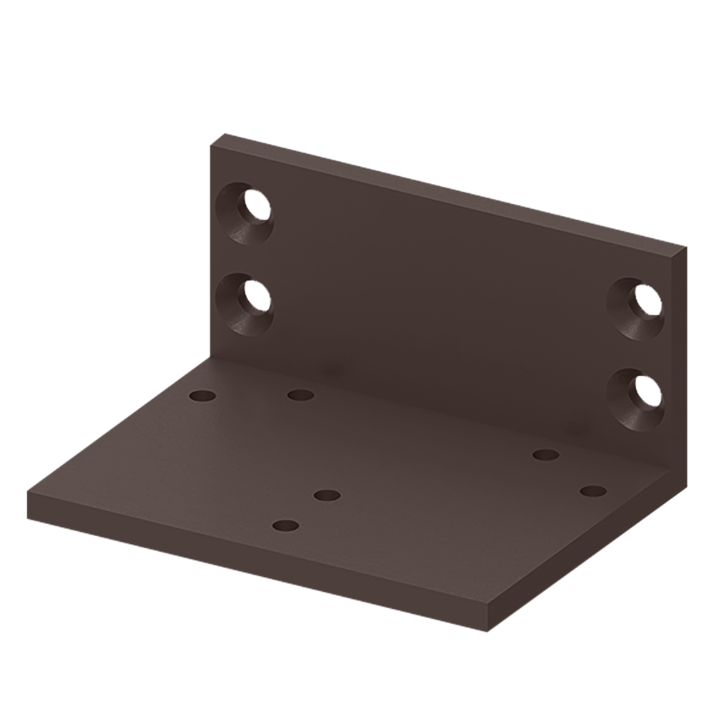 LCN 4040XP Series Surface Mounted Panel Adaptor Dark Bronze