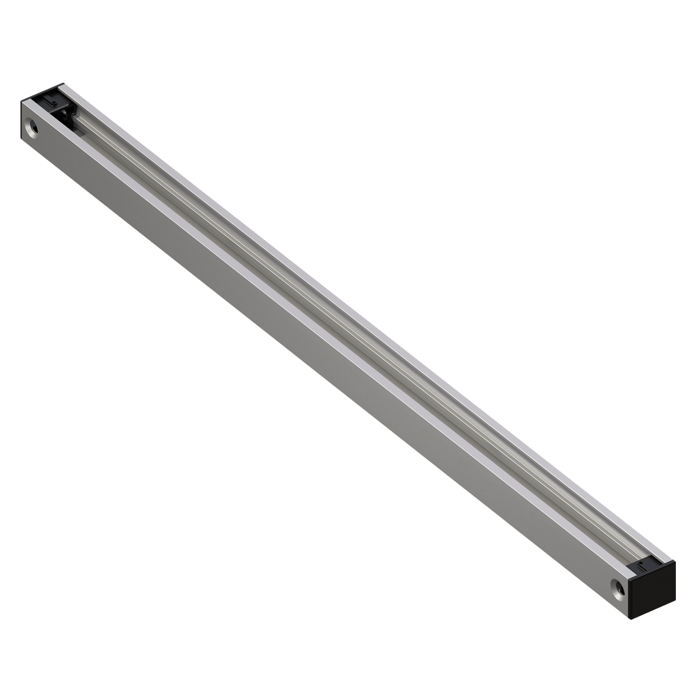 LCN 4040XPT Series Surface Mounted Closer - Aluminum Matte Silver Finish