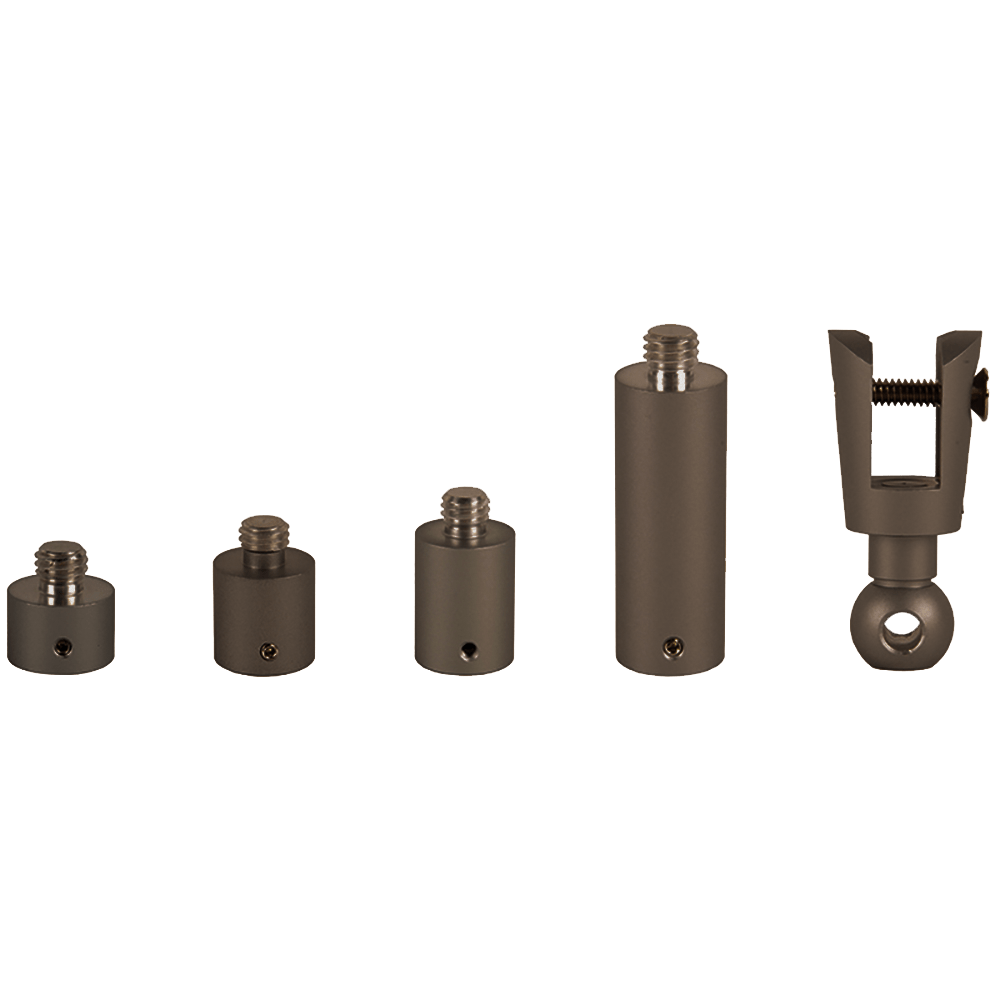 LCN SEM7800 Series Extension Kit, 55 Pieces, Dark Bronze Painted Finish