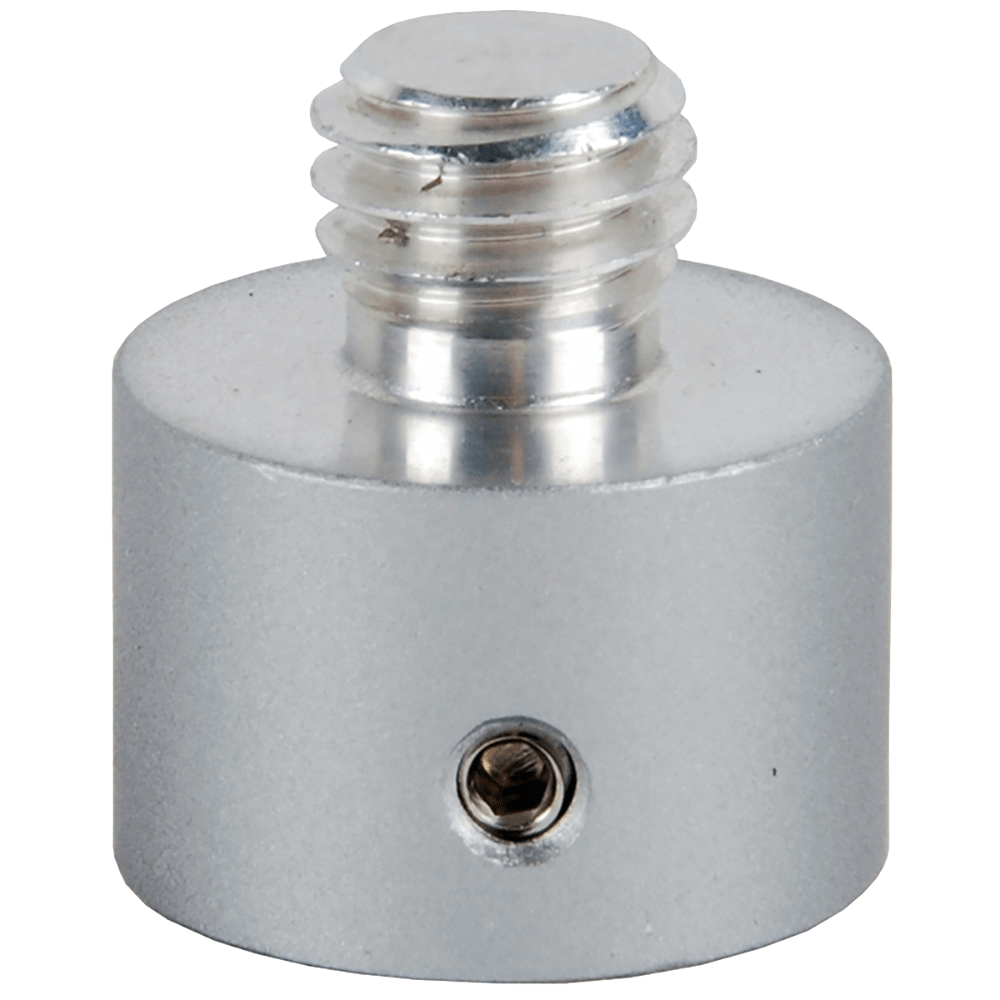 LCN SEM7800 Series Heavy Duty Electric Door Holding Magnet - Matte Silver Finish