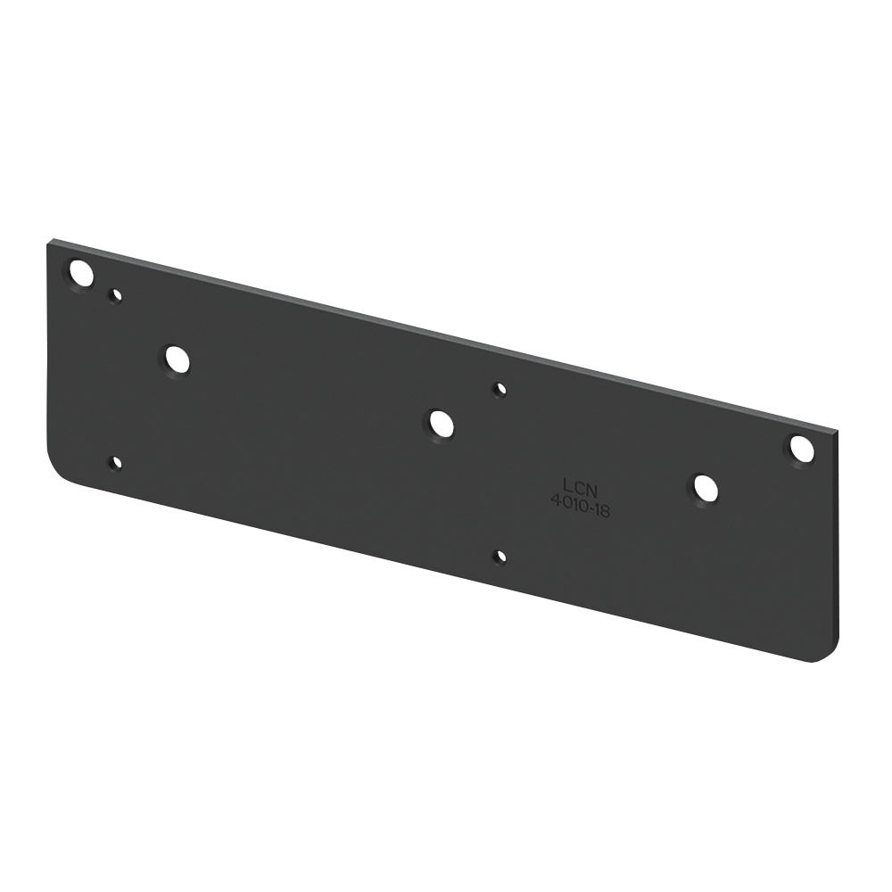 LCN 4010 Series Grade 1 Surface Mounted Closer, Black Painted Finish