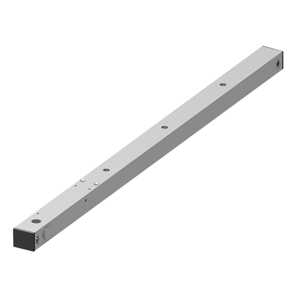 LCN 4040SEH Series Hold Open Track, Aluminum Painted Finish, 120V, Non-Handed