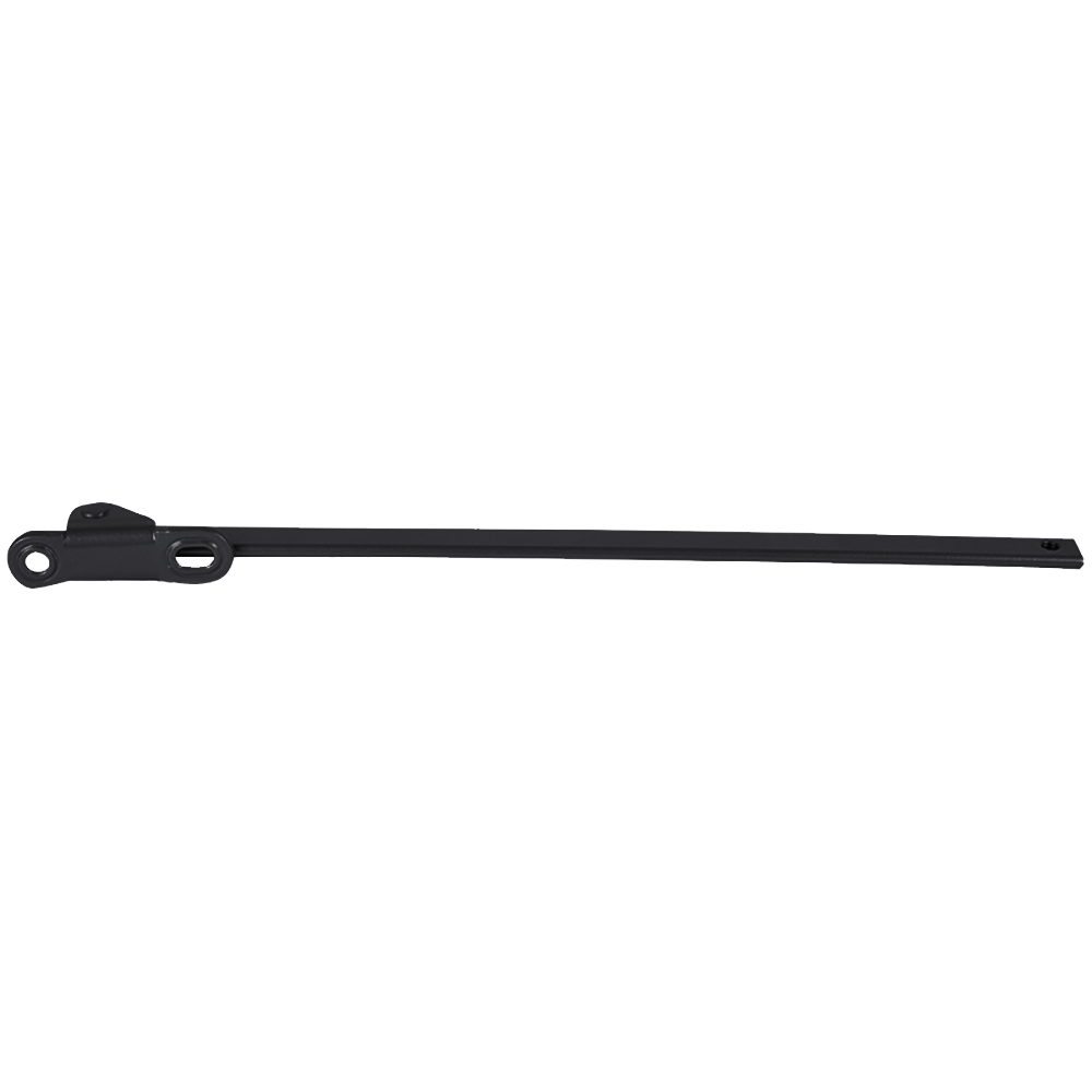LCN 4040XP Series Surface Mounted Closer Extra Long Rod and Shoe, Black Finish