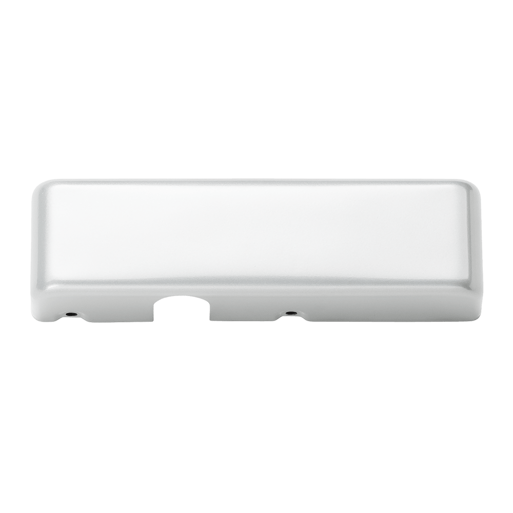 LCN 4040XP Series Surface Mounted Closer Metal Cover, Bright Chrome Finish, Left-Handed