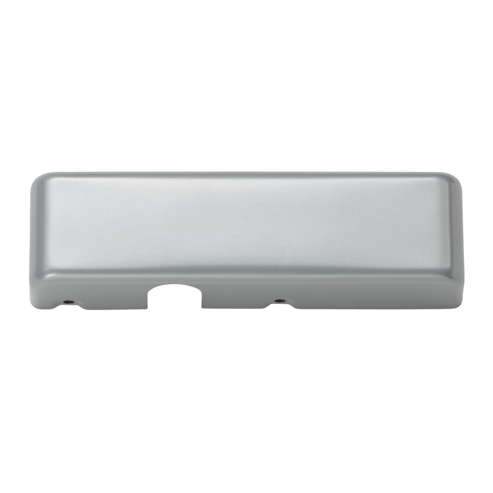 LCN 4040XP Series Surface Mounted Closer Metal Cover Satin Chrome Right-Handed