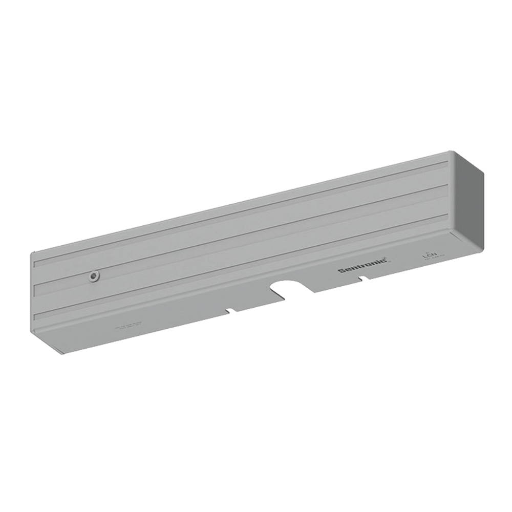 LCN 4410ME Series Metal Cover Left Hand Aluminum