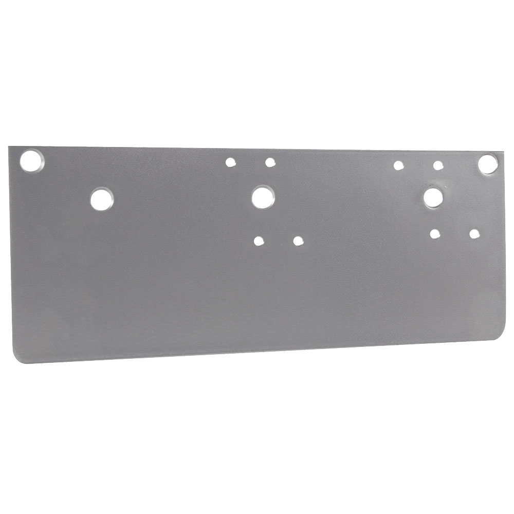 LCN 6400 Series COMPACT Aluminum Drop Plate for Pull Side Commercial Doors