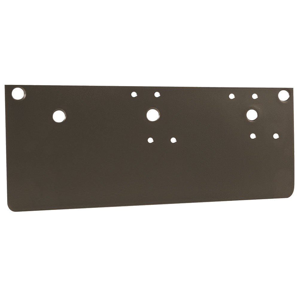 LCN 6400 Series COMPACT Auto Operators Drop Plate, Pull Side Application, Dark Bronze Finish