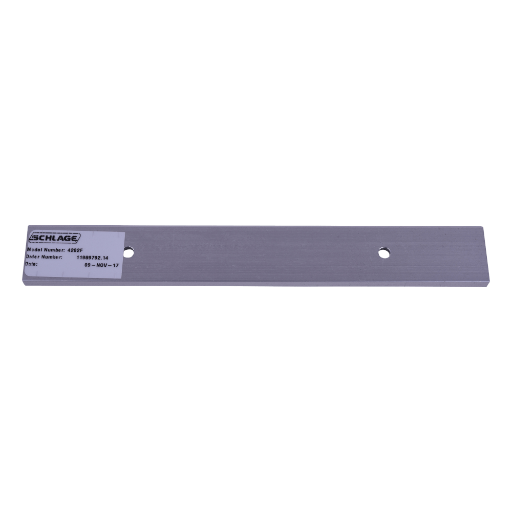 Schlage Electronics 420 Series Filler Plate - 3/4 In x 5/8 In