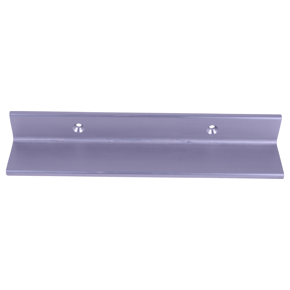 Schlage Electronics 450 Series Angle Bracket, Silver, Commercial Grade Magnetic Lock Mounting Hardware