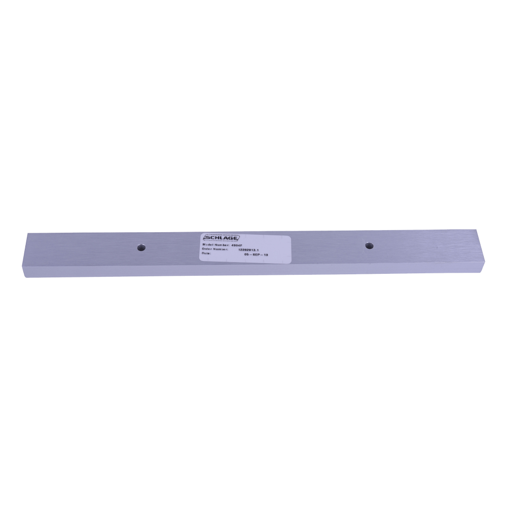 Schlage Electronics M490G Filler Plate, Commercial Grade Magnetic Lock Mounting