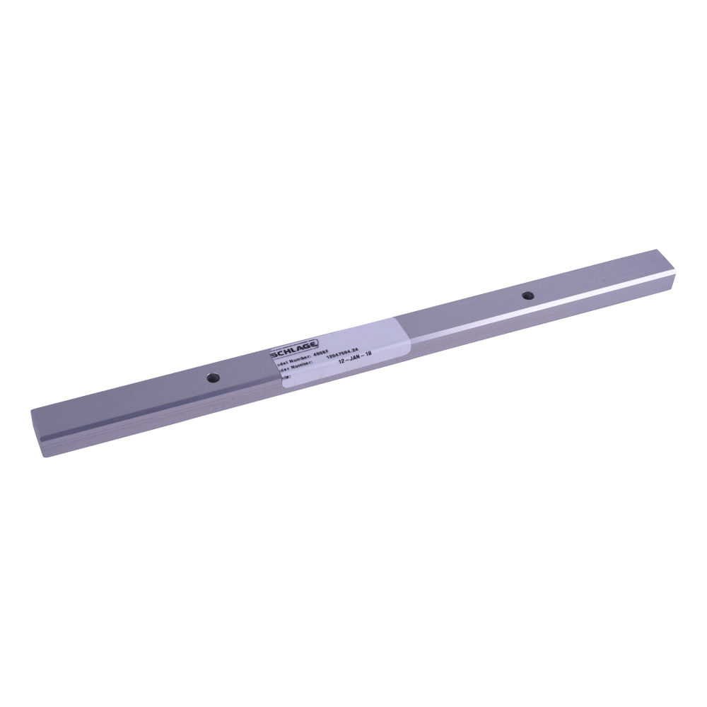 Schlage Electronics M490G Filler Plate, 3/4 In x 1/2 In
