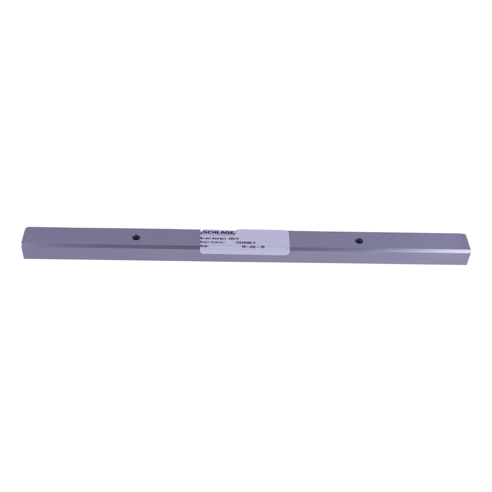 Schlage Electronics M490G Filler Plate, 3/4 In x In for Commercial Electromagnetic Locks