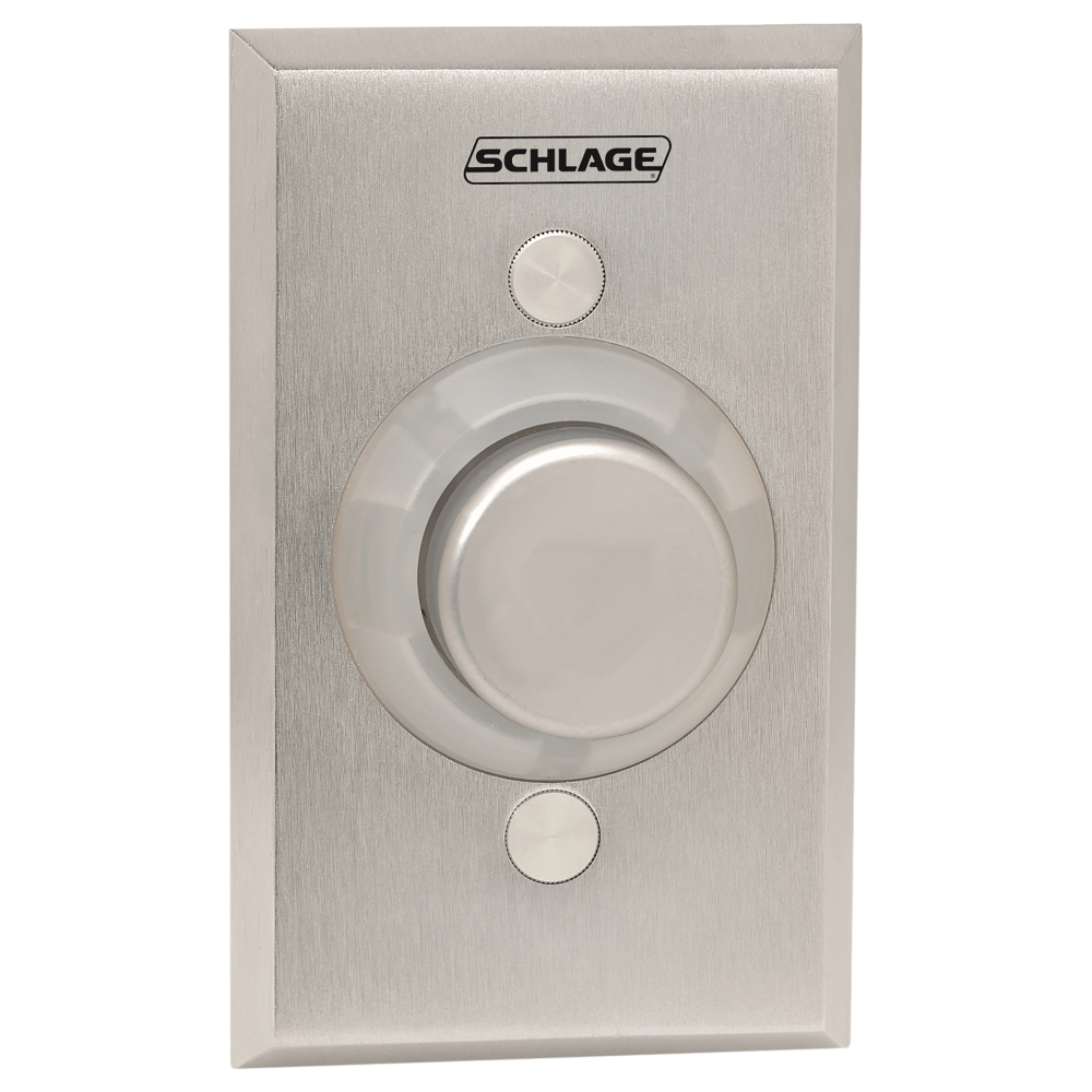 Schlage Electronics Series 620/631 Aluminum Pushbutton - Delayed Action (0-60 Seconds)