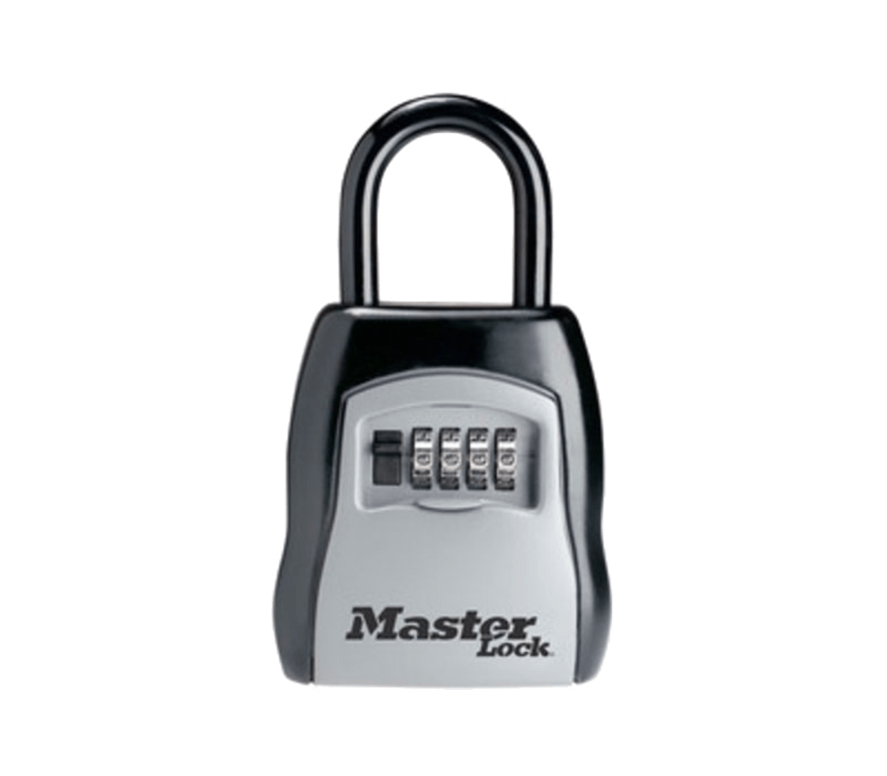 MASTER LOCK Set-Your-Own 4-Digit Combination Portable Box - Over the Door Design