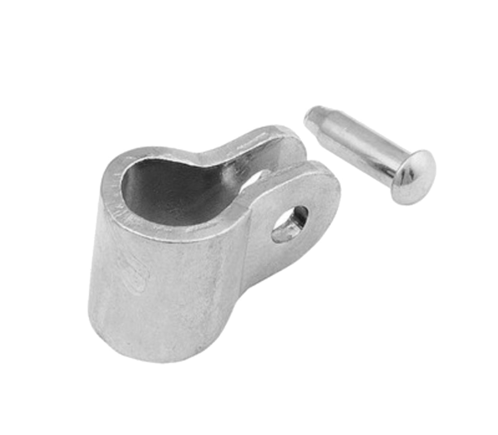 MASTER LOCK Shackle Collar Fits 5/16 In. Diameter Shackles
