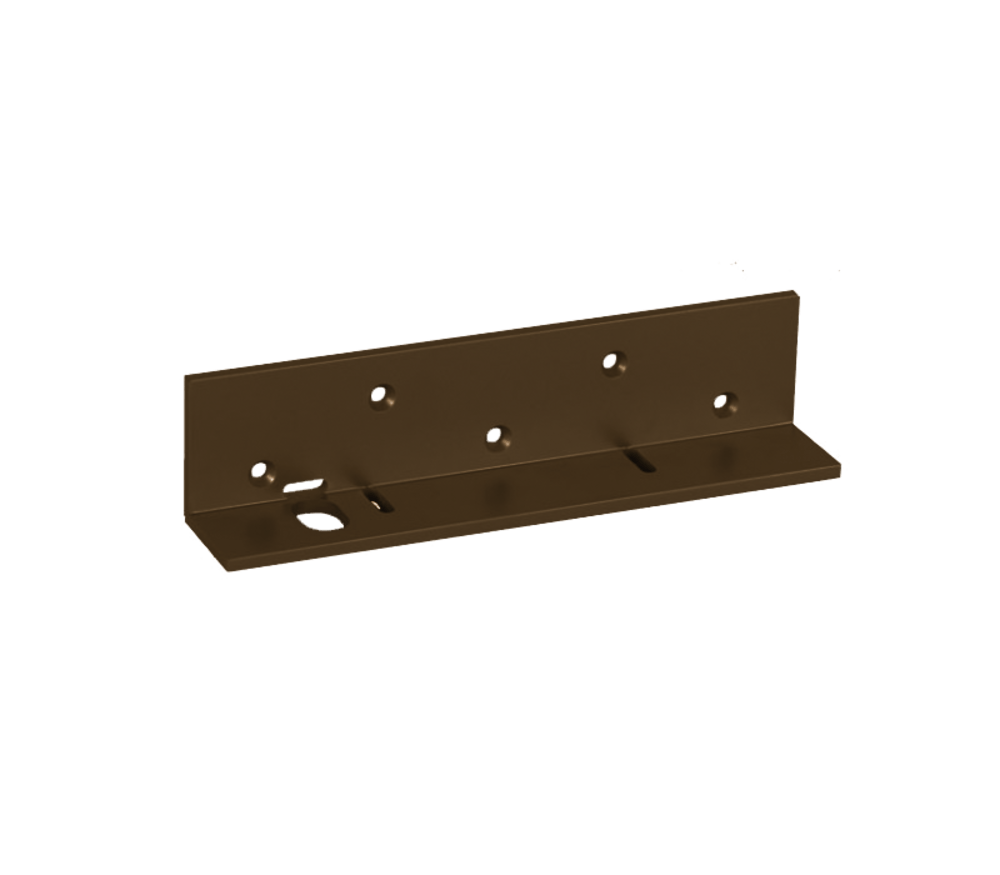 DORMAKABA USA RCI L Bracket for 8310, Dark Bronze, Commercial Magnetic Lock Mounting