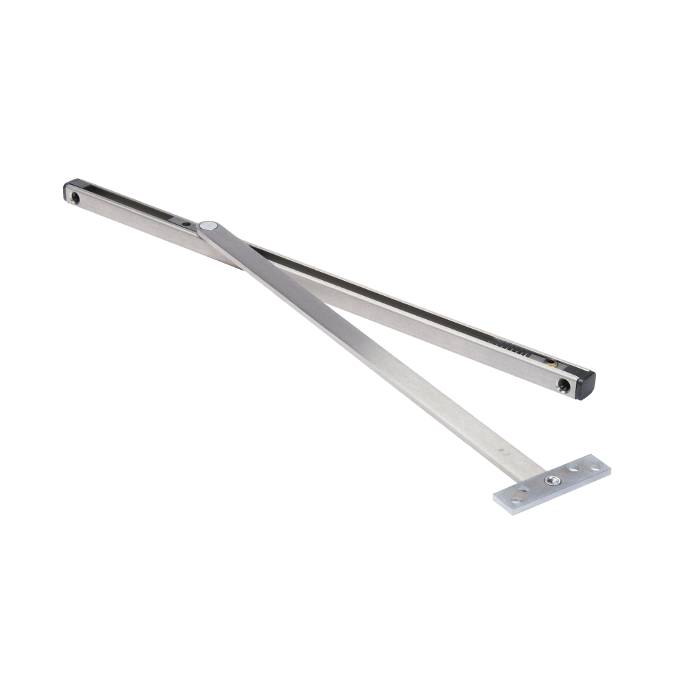 NORTON DOOR CONTROLS RIXSON 10 Series Multi Function Stop/Holder Satin Stainless Steel