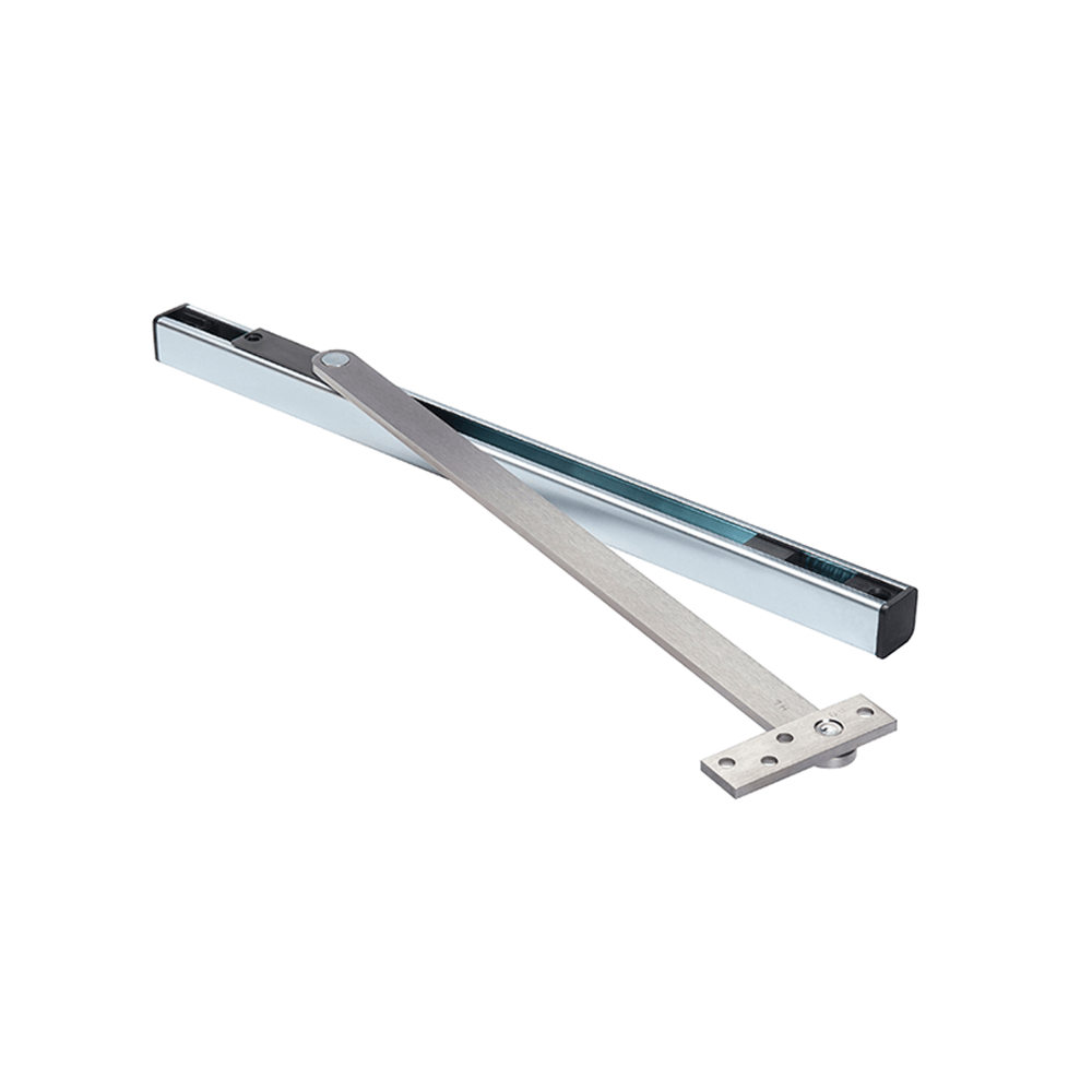 NORTON DOOR CONTROLS (RIXSON) Concealed Heavy Duty Stop - Matte Silver Finish
