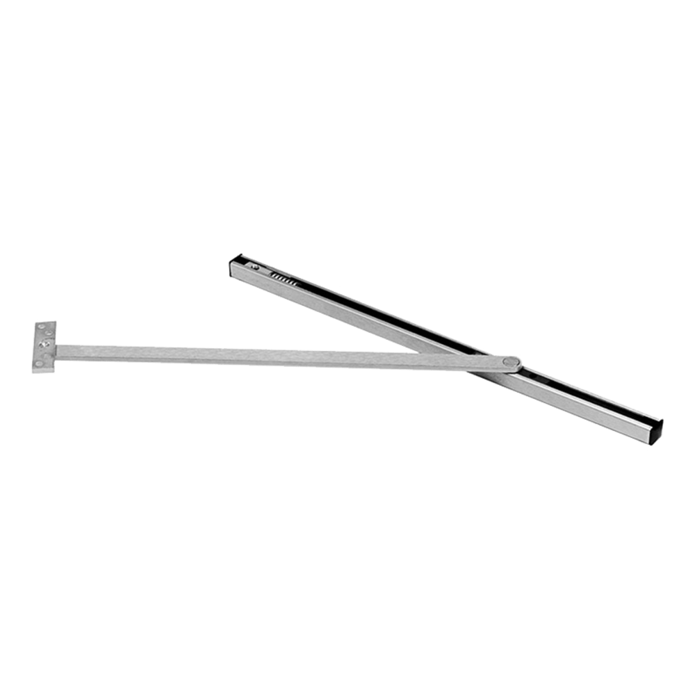 NORTON DOOR CONTROLS RIXSON Concealed Adjustable Standard Duty Stop Satin Stainless Steel