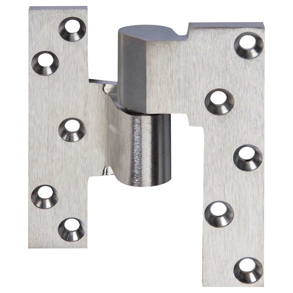 Rixson 8506-SC Offset Intermediate Pivot, Satin Chromium Plated