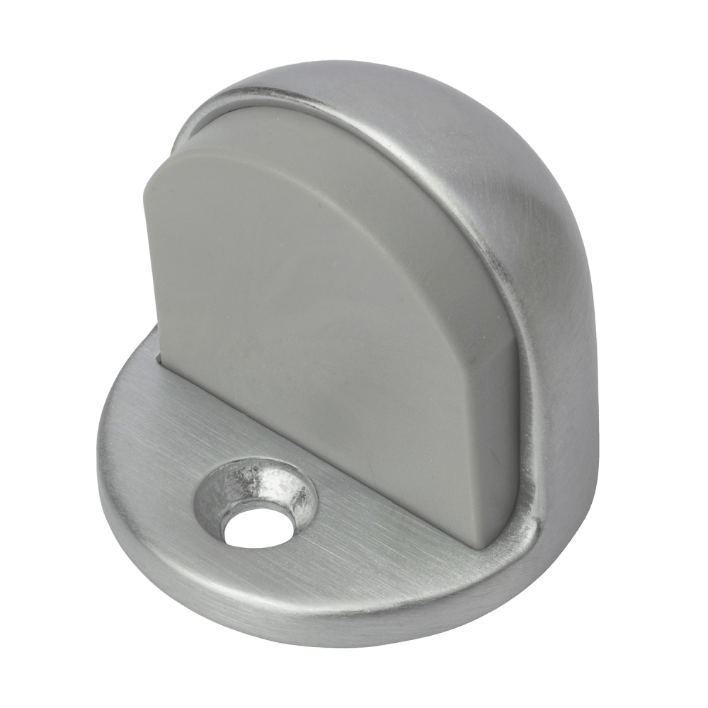 ROCKWOOD MANUFACTURING Cast Universal Dome Stop Satin Chrome
