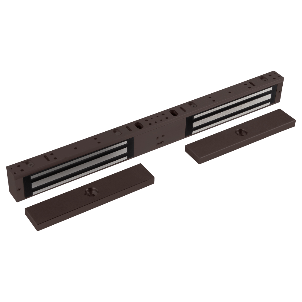 DORMAKABA USA RCI Electromagnetic MiniMag Double 750 Lb. Dark Bronze