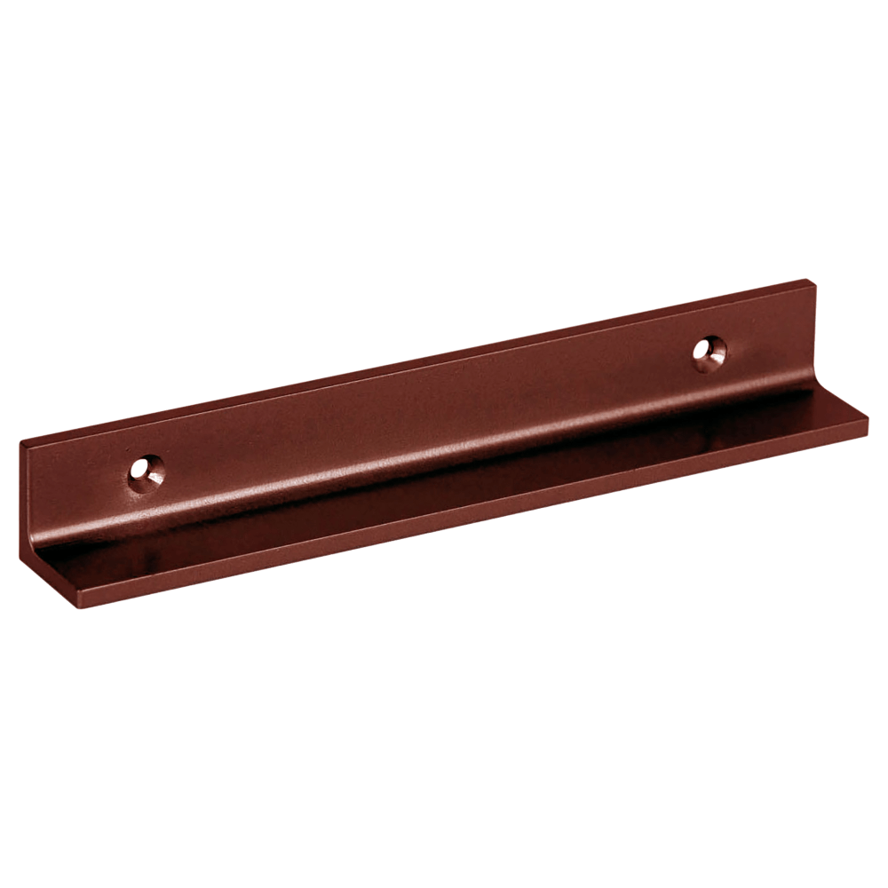 DORMAKABA USA RCI Electromagnetic Locks Angle Bracket for 8320, Dark Bronze