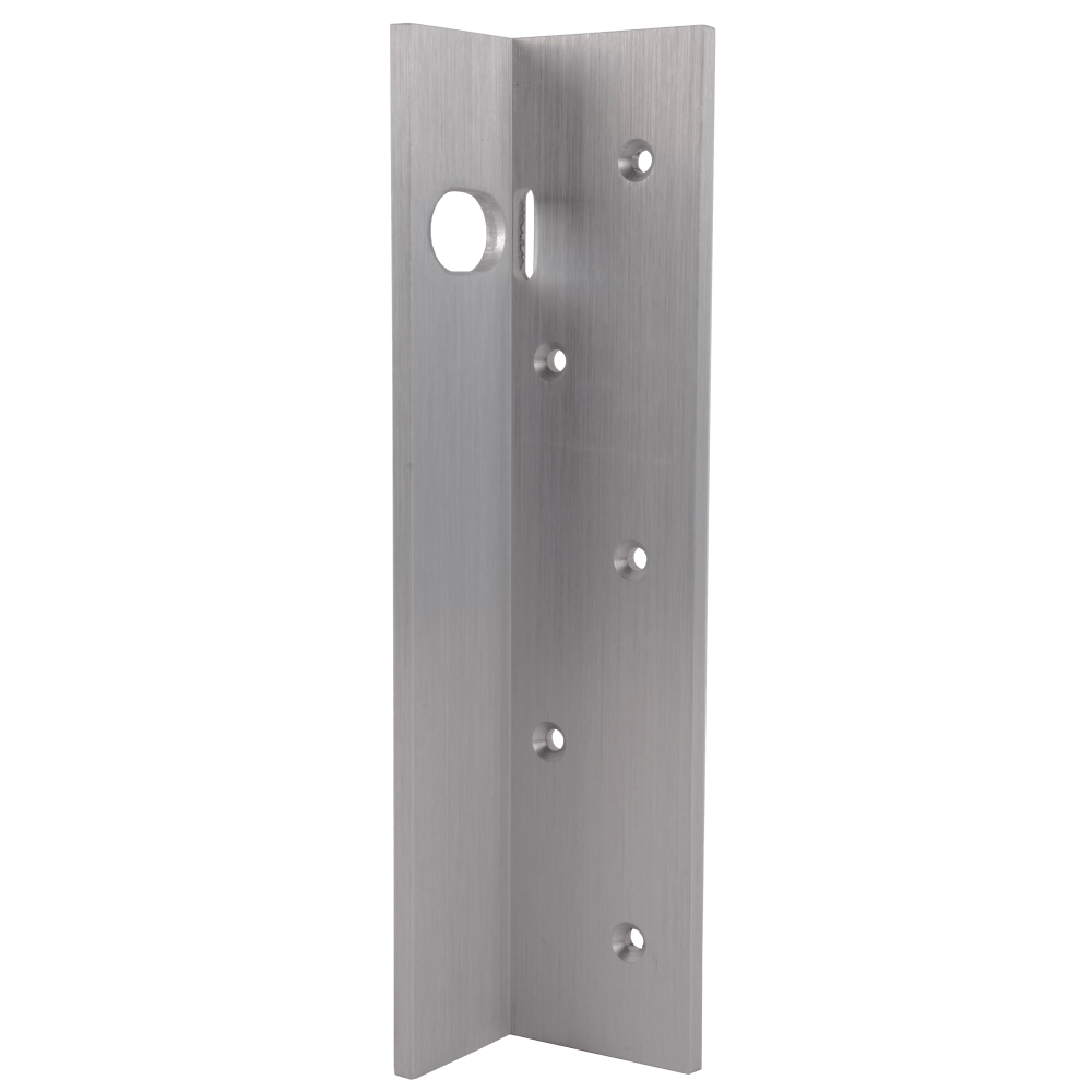 DORMAKABA USA RCI L Bracket for 8310 - Brushed Aluminum - Commercial Grade
